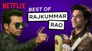 Rajkummar Rao BEST Scenes  Ludo Stree Queen Bareily Ki Barfi amp More  Netflix India [upl. by Kresic423]