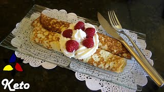 Keto French Crepes [upl. by Llezom]