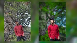 Easy photo editing tutorial for beignners in photoshop [upl. by Dranyl]