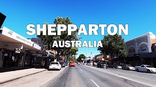 Shepparton Australia  Driving Tour 4K [upl. by Wehttan]