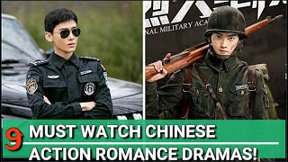 TOP 9 MUST WATCH CHINESE ACTION ROMANCE DRAMAS YOU ARE MY HERO MY DEAR GUARDIAN AND MORE [upl. by Maia]