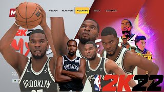 NBA 2K22 Kevin Durant FACE CREATION FOR CURRENT GEN [upl. by Tito]