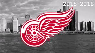 Detroit Red Wings Goal Horn History [upl. by Rainger]