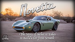 Novetta  How to Build a car or Kit Car from scratch  DIY car created by Steve Briscoe [upl. by Saturday903]