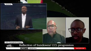 CAF Champions League  Reflecting of Sundowns CCL progression [upl. by Nytsyrk862]