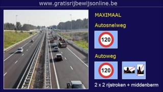 GRATIS RIJBEWIJS ONLINE 5 Rijbewijs B  AUTOWEG [upl. by Ynoep]