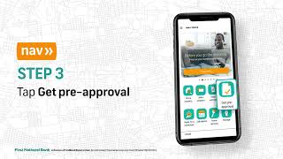 Get an instant preapproval on nav» Home on the FNB App [upl. by Mas563]