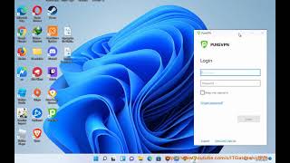 Download Install amp Use PureVPN Windows 11 [upl. by Eirellam918]