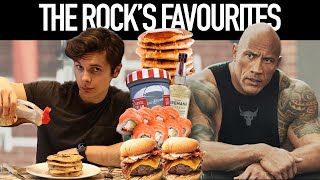 I Tried The Rock’s Favourite Cheat Meals For 24 Hours [upl. by Nedaj]