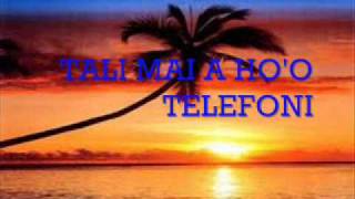 TALI MAI A HOO TELEFONIwmv [upl. by Aleek]