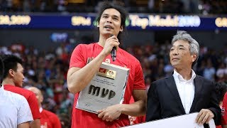 Finals MVP Japeth Aguilar  PBA Governors’ Cup 2019 Finals [upl. by Haon]