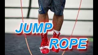 Best Fighters Jump Rope Workout [upl. by Wurster392]