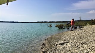 match fishing in Spain 32 embalse de la pedrera [upl. by Iluj42]