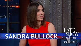 Sandra Bullock Plays Bullock Or Bollocks [upl. by Styles731]