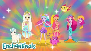 Royal Enchantimals A Royal Rescue Part 1 👑  Wonderwood Meets The Royals  enchantimals [upl. by Martelle]