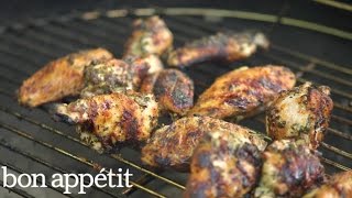 How to Grill Flavorful Marinated Chicken Wings [upl. by Narcissus242]