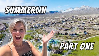 Las Vegas The Ultimate Guide To Summerlin  Part 1 [upl. by Lorita405]