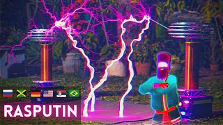 RASPUTIN Meets TESLA COILS [upl. by Taro]