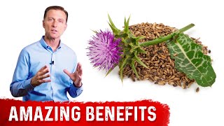 8 Benefits of Milk Thistle for the Liver [upl. by Rapsac944]