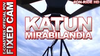 Katun  Mirabilandia  OnRide ECam HD [upl. by Darn894]