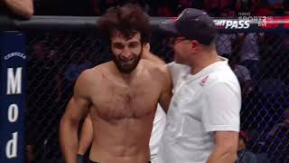 Zabit Magomedsharipov submission win UFC 228 [upl. by Akenit]