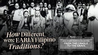 How Different were Early Filipino Traditions  ATIN Stories from the Collection [upl. by Lewendal454]