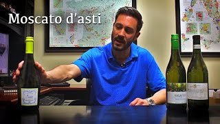 Moscato dasti Wine Review [upl. by Nuhsal740]