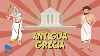 LA ANTIGUA GRECIA  Vídeos Educativos para Niños [upl. by Nylzaj]