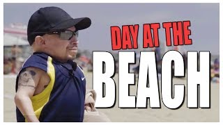 BEACH DAY  Vernes Vlogs [upl. by Merry]