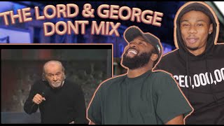 This Is CONTROVERSIAL George Carlin  Religion  Reaction [upl. by Alasteir208]