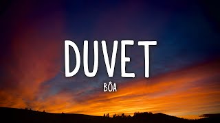 Bôa  Duvet Lyrics [upl. by Vallie200]