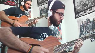 A Little Piece of Heaven  A7X  Acoustic Cover [upl. by Kristoforo377]