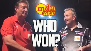 FREE DARTS  FULL MATCH Phil Taylor v Eric Bristow  6th April 2012 Armageddon  Legends collide [upl. by Ahsenet]