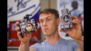 Carburetors vs Electronic Fuel Injection—What’s Better  MC Garage [upl. by Aserret]