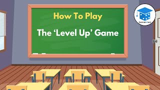 How To Play The Level Up Game  Fun Classroom Game [upl. by Anivram27]