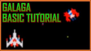 Galaga Arcade Tutorial Beginning Tips and Tricks [upl. by Cawley773]