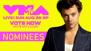 MTV Video Music Awards 2022  Nominees [upl. by Aneehsal]