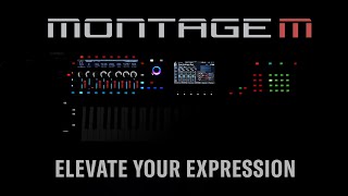 Yamaha  Montage M Overview [upl. by Schaffer]