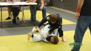 9 Year Old State Champion Shows Off BJJ skills VIDEO [upl. by Dannica]