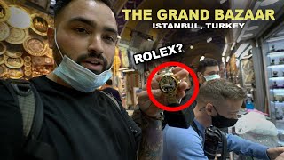 Craziest Market in Istanbul Turkey 🇹🇷 Grand Bazaar [upl. by Nnaesor316]