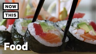 How To Eat Sushi Correctly  Cuisine Code  NowThis [upl. by Fridell626]