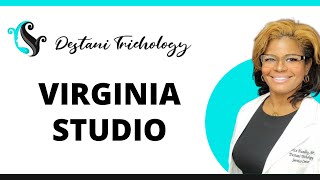 State Of The Art Trichology Studio In Virginia [upl. by Orola15]