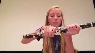 How to play the clarinet basics [upl. by Denoting]