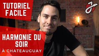 Cours de guitare  Harmonie du Soir à Chateauguay  Beau Dommage [upl. by Neevan]