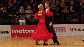 Dmitry Zharkov  Olga Kulikova RUS  Finnish Open 2018  T [upl. by Enamrej725]