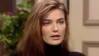 Paulina Porizkova Supermodel [upl. by Gallard]