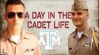 A Day in the Cadet life  Texas AampM University Corps of Cadets [upl. by Rosenquist27]