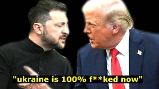 The Trump vs Zelenskyy Drama Just Went Nuclear literally [upl. by Dorita]