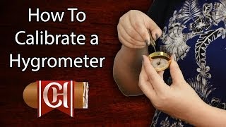 How to Calibrate a Hygrometer [upl. by Zeralda416]