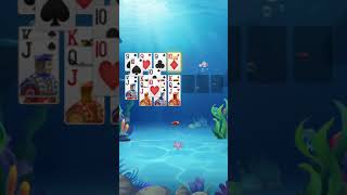 Play With Cute Fish🐬The Classic Solitaire Game [upl. by Ydnec749]